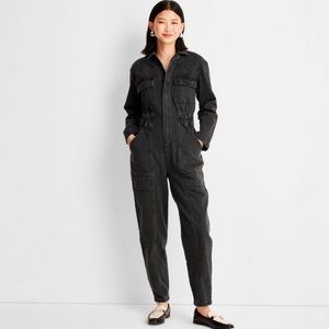 COPY - Target bought! It’s cute and chic it’s a washed out black denim. Never w…